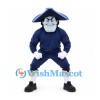 Patriot Mascot Costume in Navy with Large Tricorn Hat