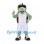 Turtle Mascot Costume in Sage Green with White Basketball Uniform