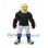 Eagle Mascot Costume with Dark Green Shirt and White Shorts
