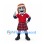 Gorilla Mascot Costume with Red Shirt and Tartan Kilt
