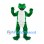 Frog Mascot Costume in Green with White Belly
