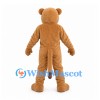 Lioness Mascot Costume in Tan with White Muzzle and Clawed Paws