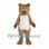 Tan Bear Mascot Costume with Cream Belly and Dark Paw Pads