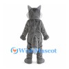 Pig Mascot Costume with Wrestler Muscle Body and Black Boots