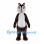 Squirrel Mascot Costume in Brown with White Belly and Long Tail