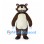 Monster Bear Mascot Costume in Brown with Jagged Teeth and Long Claws