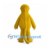 Weasel Mascot Costume in Yellow with White Belly and Long Claws