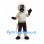 Monkey Mascot Costume with Cream Head Dark Face and Long Tail