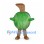Coconut Mascot Costume in Green with Brown Stem and Brown Boots