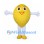 Lemon Mascot Costume with Smooth Yellow Body and White Pants