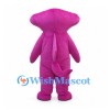 Pink Hammerhead Shark Mascot Costume