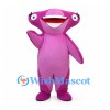 Pink Hammerhead Shark Mascot Costume