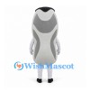 Gray Sneaker Mascot Costume with White Laces