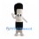 Marker Pen Mascot Costume in Black and White