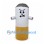 Cigarette Mascot Costume with Gray Ash Top and Orange Filter