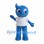 Blue Water Drop Mascot Costume with White T-Shirt