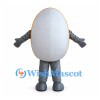Remote Control Mascot Costume in Gray with Orange Buttons