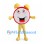 Alarm Clock Mascot Costume with Red Rim and Yellow Bells
