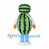 Watermelon Mascot Costume with White Shirt and Shoulder Bag