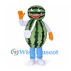 Watermelon Mascot Costume with White Shirt and Shoulder Bag