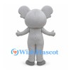 Koala Mascot Costume in Gray with Cream Belly