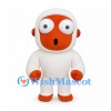 Astronaut Mascot Costume in White with Orange Face