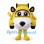 Dog Mascot Costume with Yellow Race Car Body