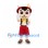 Boy Mascot Costume with Red Bowler Hat and Red Shorts