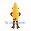 Monkey Mascot Costume with Yellow Banana Body