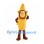 Monkey Mascot Costume with Yellow Banana Body