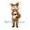 Kangaroo Mascot Costume with Blue Boxing Gloves and Headband