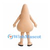 Nose Mascot Costume in Beige