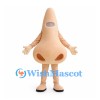 Nose Mascot Costume in Beige