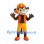 Monkey Mascot Costume with Orange Cap and Vest