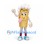 Beer Glass Mascot Costume with White Foam Top