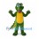 Crocodile Mascot Costume in Green with Yellow Belly