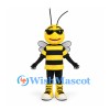 Bee Mascot Costume with Sunglasses and Yellow Striped Boots