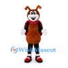 Ladybug Mascot Costume with Red and Black Spotted Wings