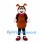 Ladybug Mascot Costume with Red and Black Spotted Wings