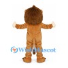 Lion Mascot Costume in Tan with Cream Belly
