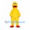 Duck Mascot Costume in Yellow with Orange Beak and Feet