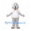 Walrus Mascot Costume in Gray with White T-Shirt