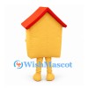 House Mascot Costume in Yellow with Red Roof