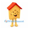House Mascot Costume in Yellow with Red Roof