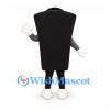Traffic Light Mascot Costume in Black with White Shoes